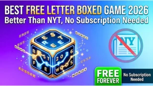 Letter Puzzle Hub free letter boxed game board — play daily without NYT subscription