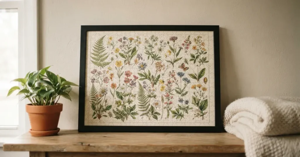 Final framed puzzle